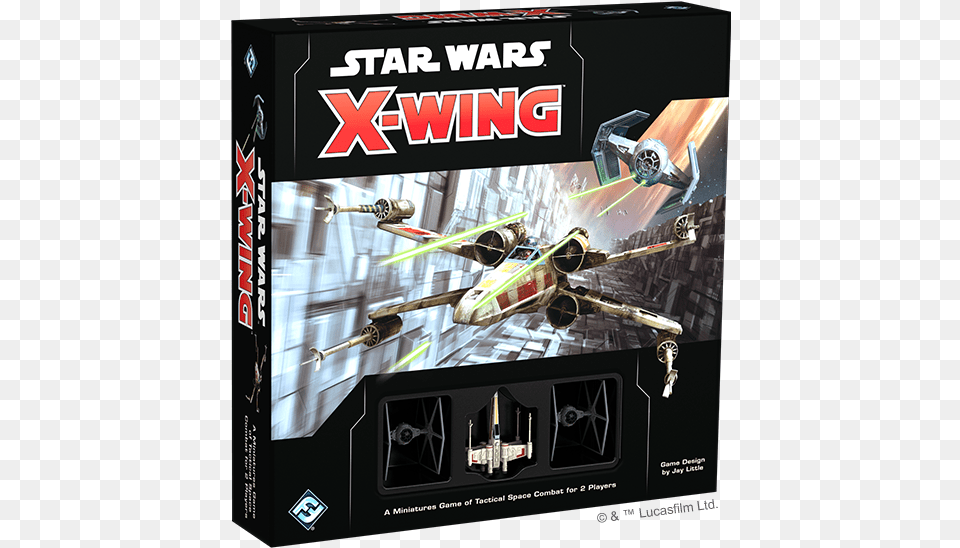 Man Your Ships And May The Force Be With You General X Wing Second Edition, Aircraft, Transportation, Vehicle, Airplane Free Png
