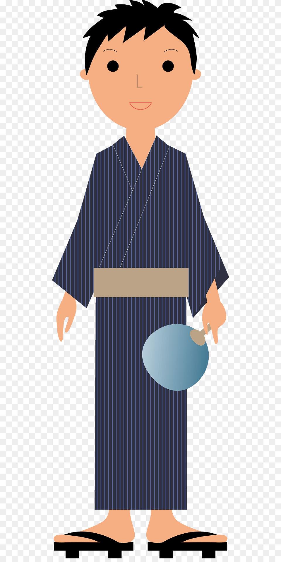 Man Yukata Clipart, Clothing, Dress, Fashion, Formal Wear Free Transparent Png