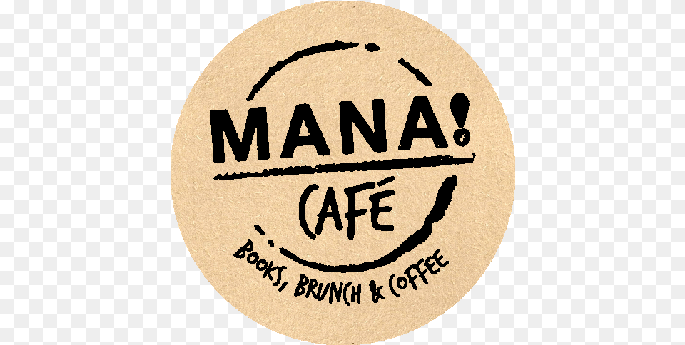 Mana Mana Cafe Logo, Face, Head, Person Free Png