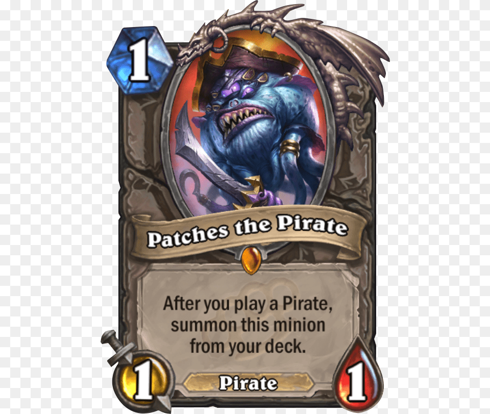 Mana Pirate Hearthstone, Advertisement, Poster, Book, Comics Free Png