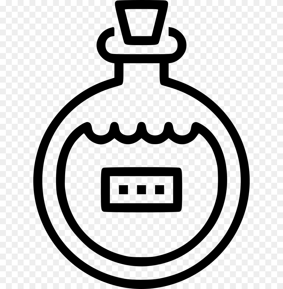 Mana Potion Icon, Bottle, Ammunition, Grenade, Weapon Png Image