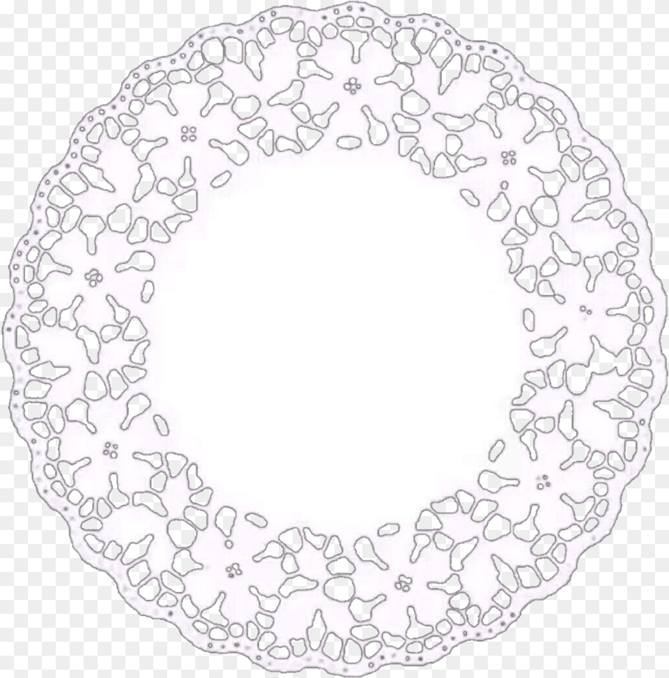 Manadala Overlay Overlays Pfp Icon Iconresources Doily Overlay, Lace, Animal, Mammal, Panther Free Transparent Png