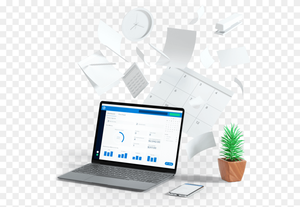 Manage And Grow Your Firm With Clio39s Clio39s Leading Netbook, Computer, Pc, Laptop, Electronics Free Transparent Png