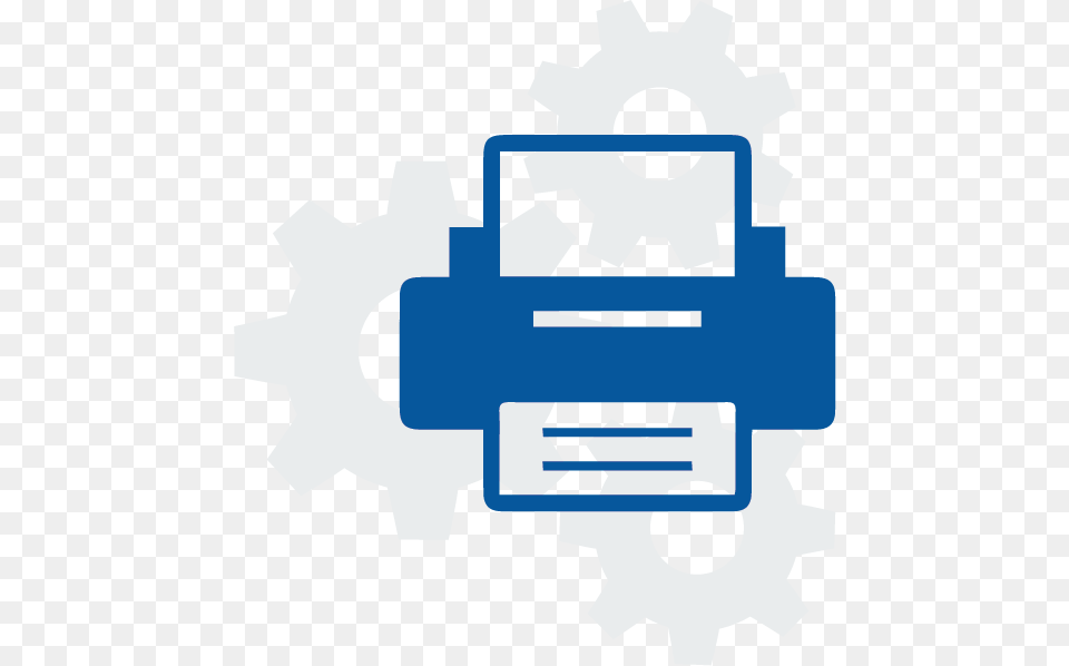 Manage Print Services Print Icon In Computer, Computer Hardware, Electronics, Hardware, Machine Png Image