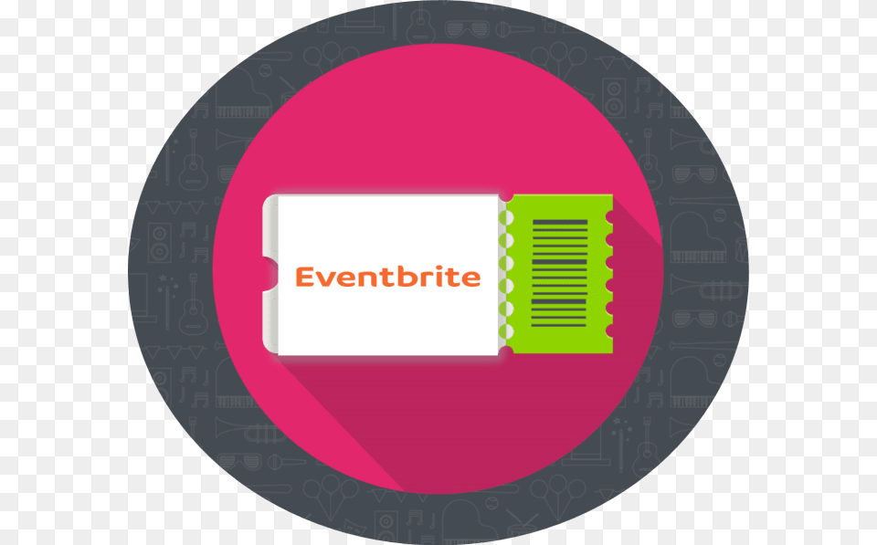 Manage Your Event On Eventbrite Circle, Disk Png Image