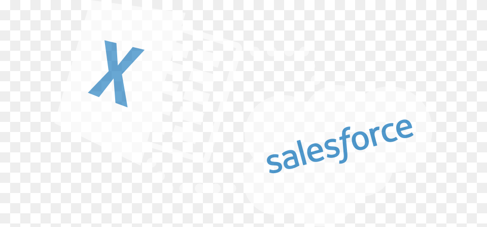 Manage Your Salesforce Data In Real Time Entirely Within, Logo, Text Free Png Download