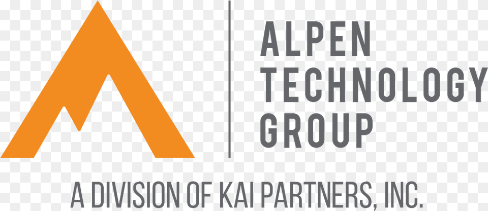 Managed It Services Firm Alpen Technology Group Partners Blog, Triangle, Scoreboard Png Image