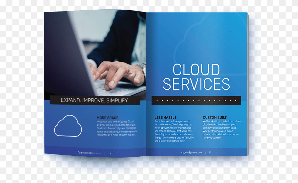 Managed Services Brochure Template Invitation Card Services Brochure, Advertisement, Poster, Computer, Electronics Free Transparent Png