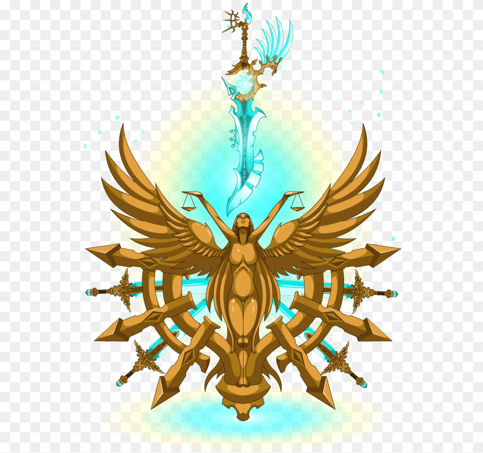 Managed To Find Some Hidden Swords Inside Of The Altar Illustration, Dragon, Bonfire, Fire, Flame Free Png Download