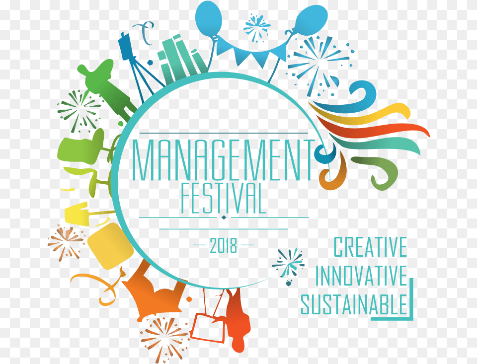Management Festival Logo Festival, Advertisement, Art, Graphics, Poster Png Image