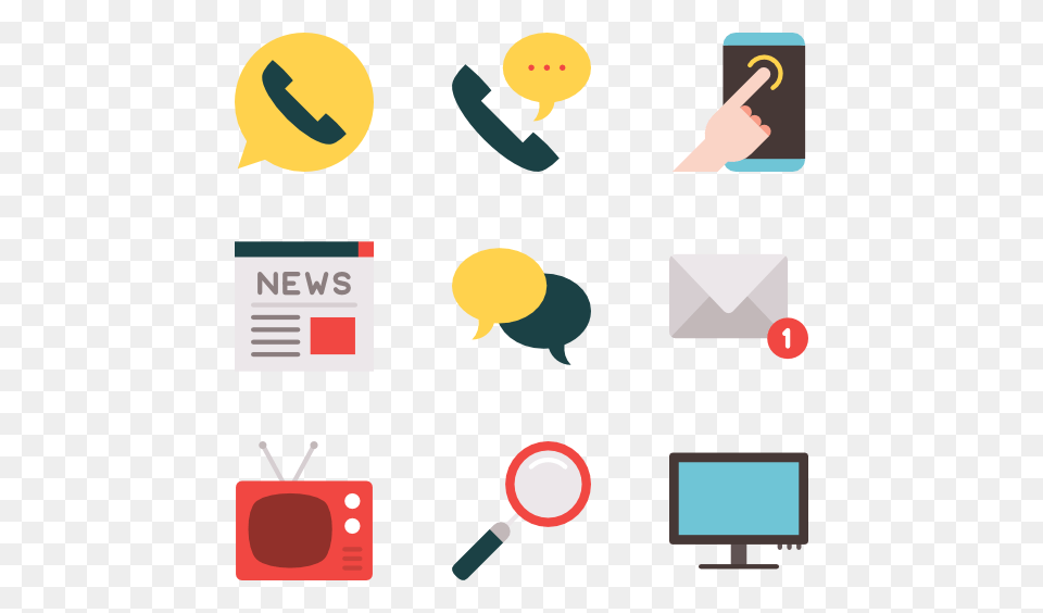 Management Icons Free Png