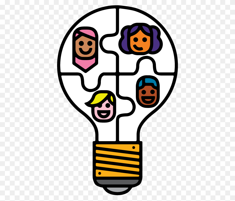 Management Module Hire Great People, Light, Lightbulb, Face, Head Free Png