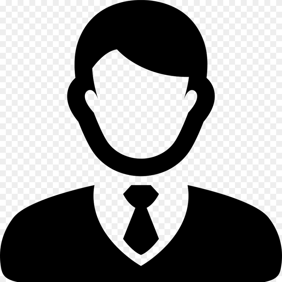 Manager Manager Icon, Accessories, Stencil, Tie, Formal Wear Free Transparent Png