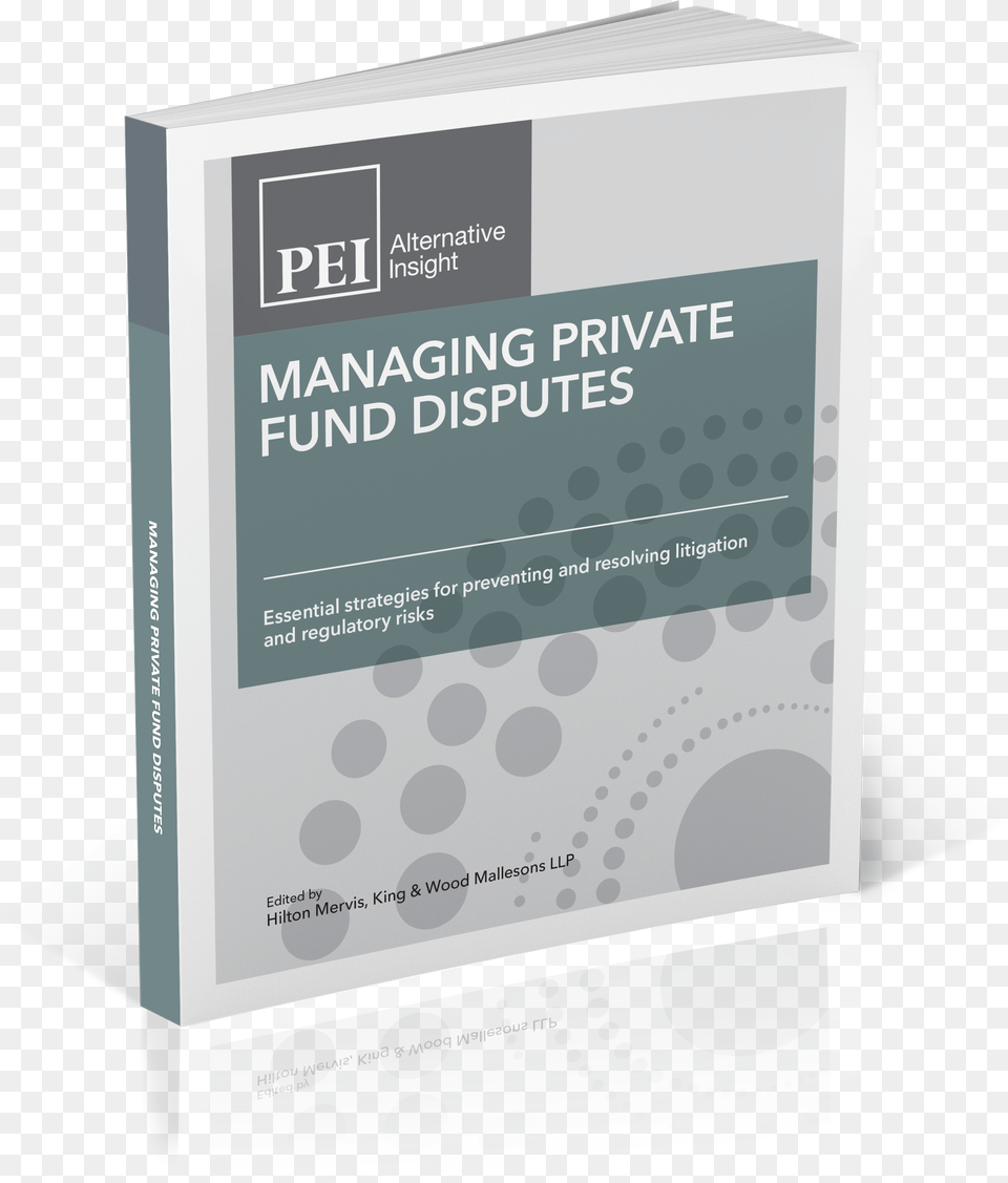 Managing Private Fund Disputes Book, Advertisement, Poster, Business Card, Paper Png