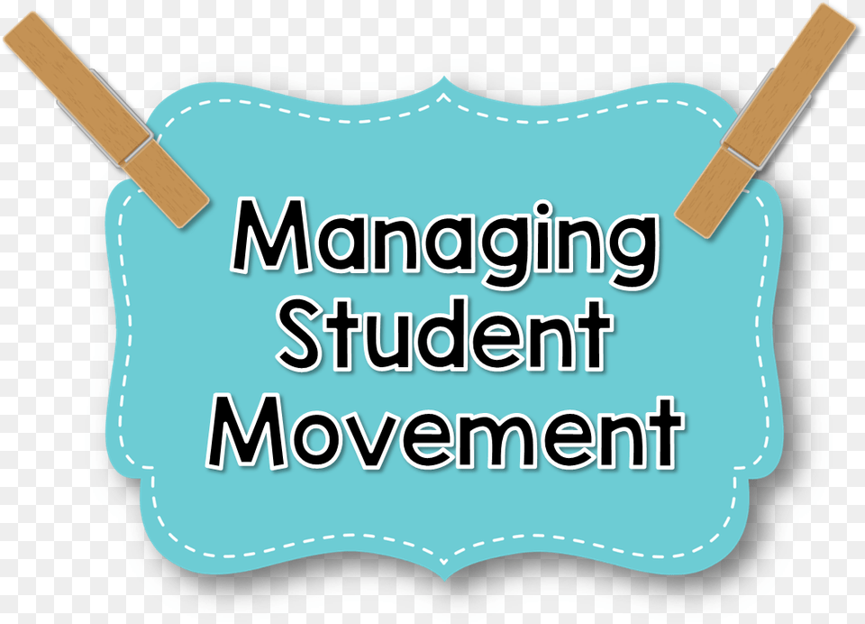 Managing Student Movement Transparent Cartoons, Cushion, Home Decor, Text Free Png Download