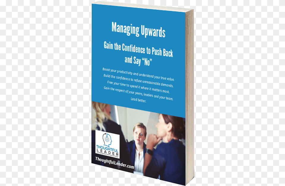 Managing Upwards Ebook 3d Cover, Advertisement, Poster, People, Person Free Png Download