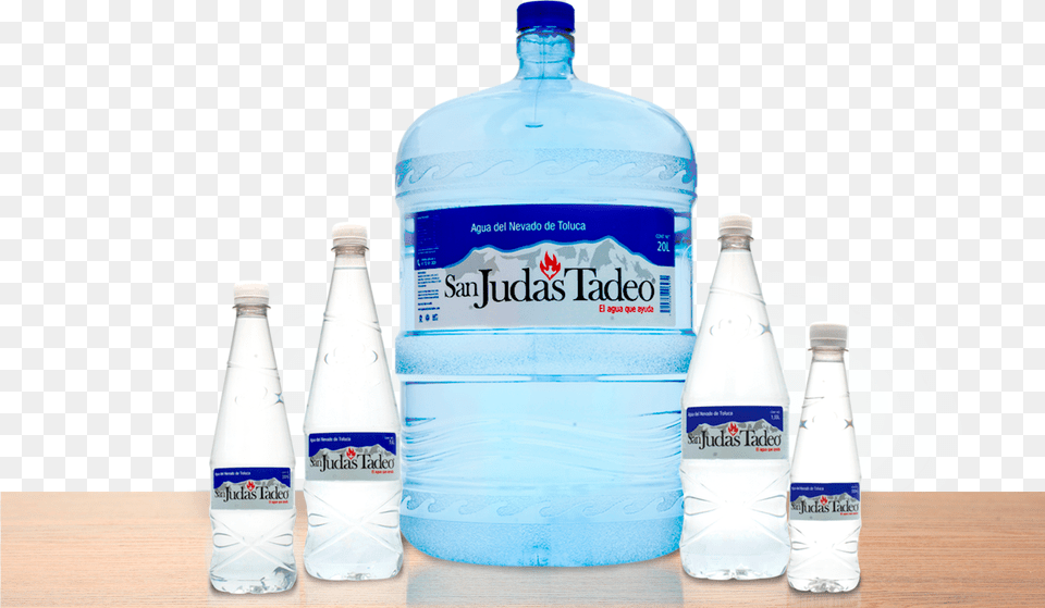 Manantial San Judas Tadeo S Download Mineral Water, Beverage, Bottle, Mineral Water, Water Bottle Free Transparent Png