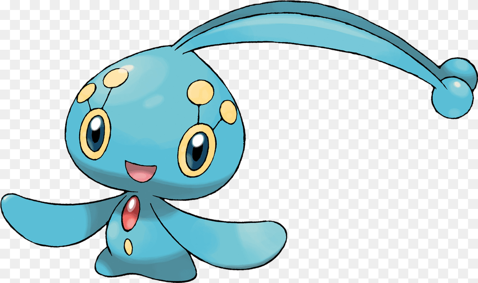 Manaphy Has Always Been Superior To Jirachi Pokemon Manaphy, Animal, Sea Life, Plush, Toy Free Png Download