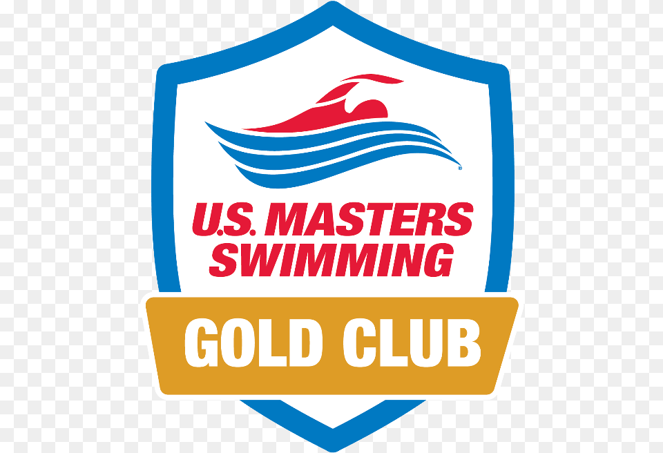 Manatee Aquatic Masters Forms U0026amp Documents Us Masters Swimming Gold Club, Logo, Badge, Symbol Free Png
