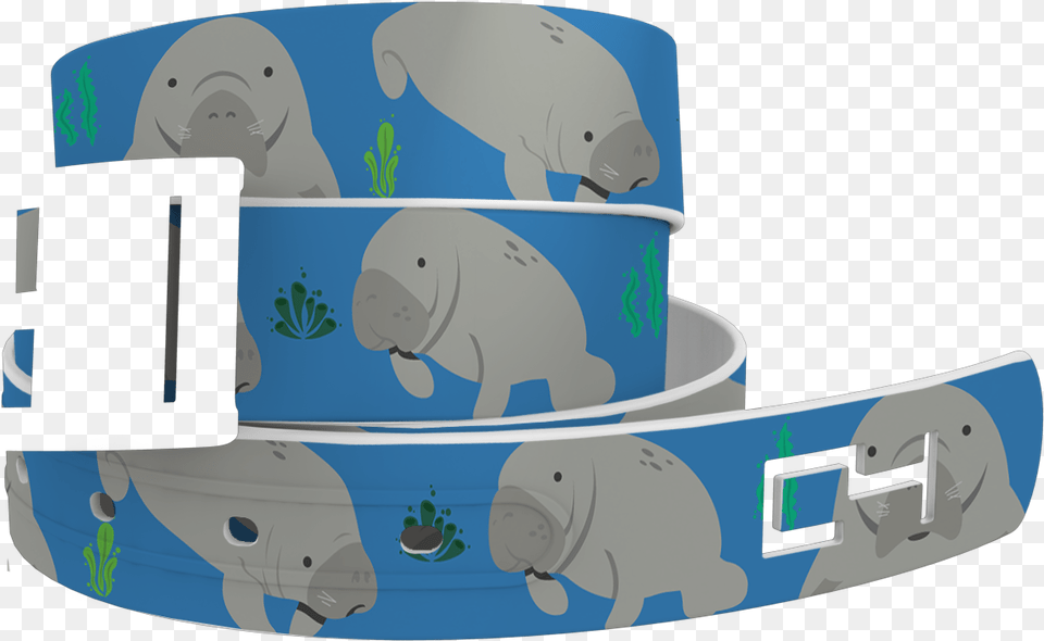 Manatee Clipart Top Hat Dugong, Accessories, Belt, Animal, Bear Png Image