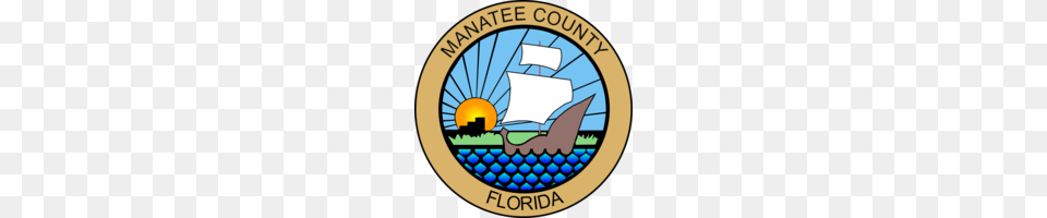 Manatee County Florida, Badge, Logo, Symbol, Emblem Png