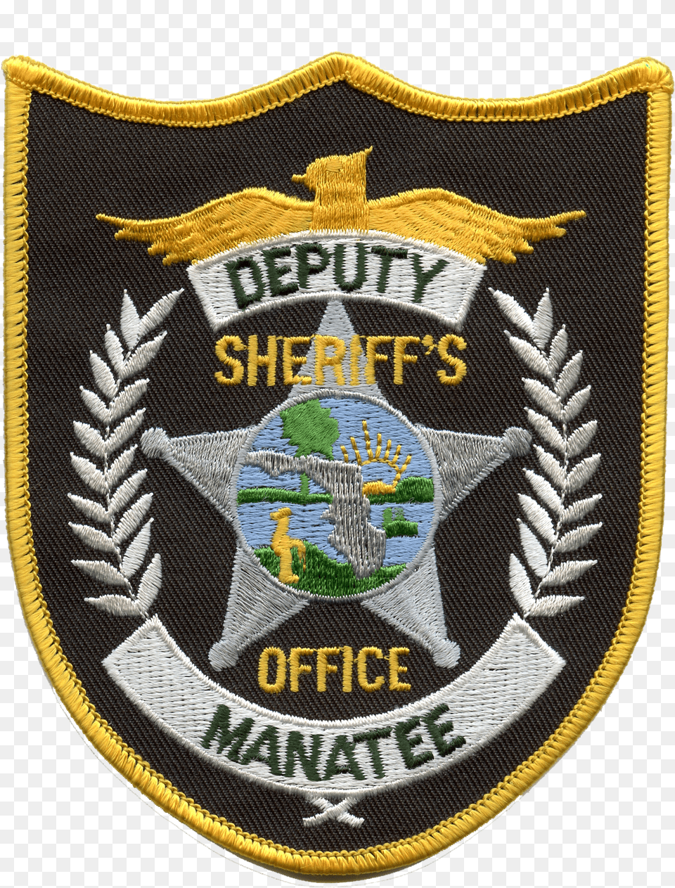 Manatee County Sheriff Badge Manatee County Sheriff39s Office Patch, Logo, Symbol Free Png Download