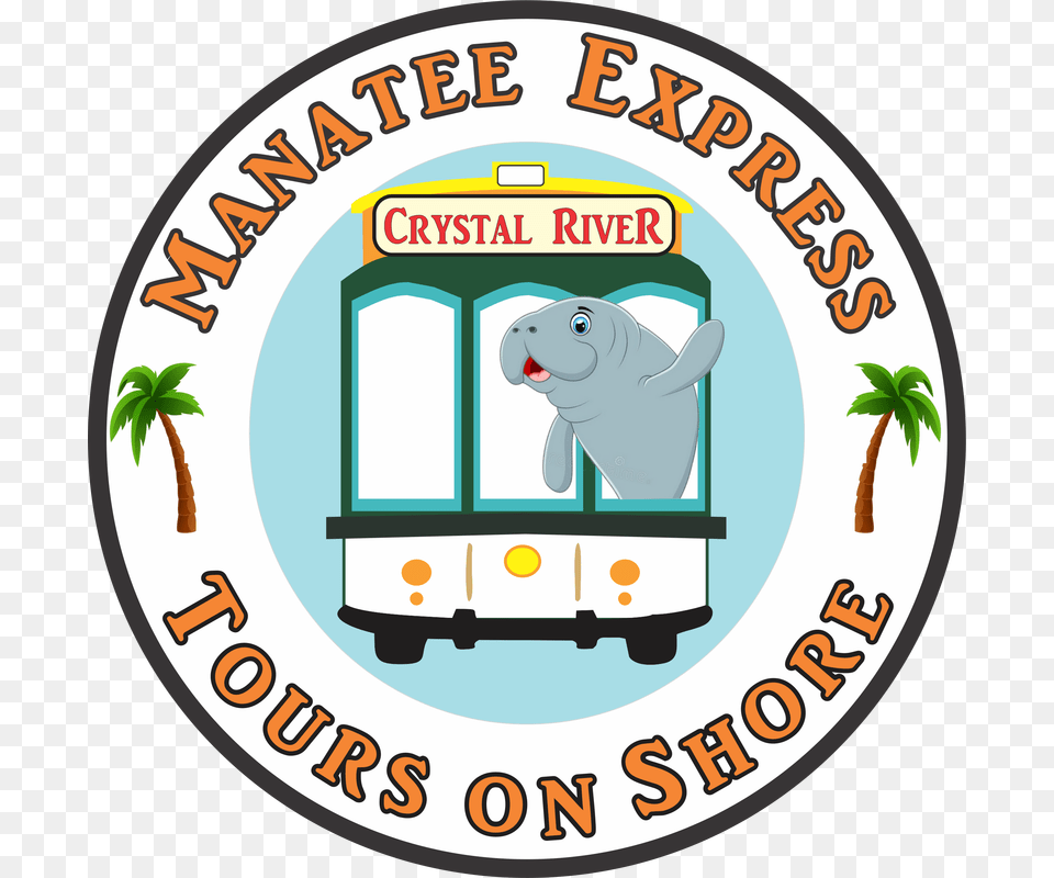 Manatee Express Tours On Shore, Animal, Mammal, Wildlife, Bear Png Image