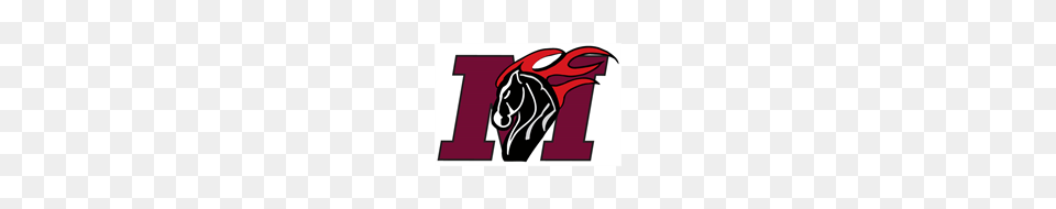 Manatee Mustangs Gt Home, Logo, Dynamite, Weapon, Text Free Png Download