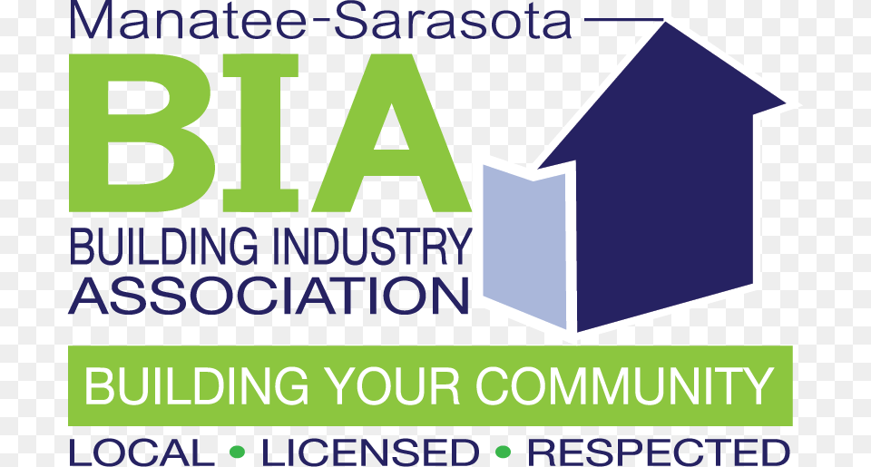 Manatee Sarasota Building Industry Association Logo Manatee Sarasota Building Industry Association, People, Person, Advertisement, Poster Png Image