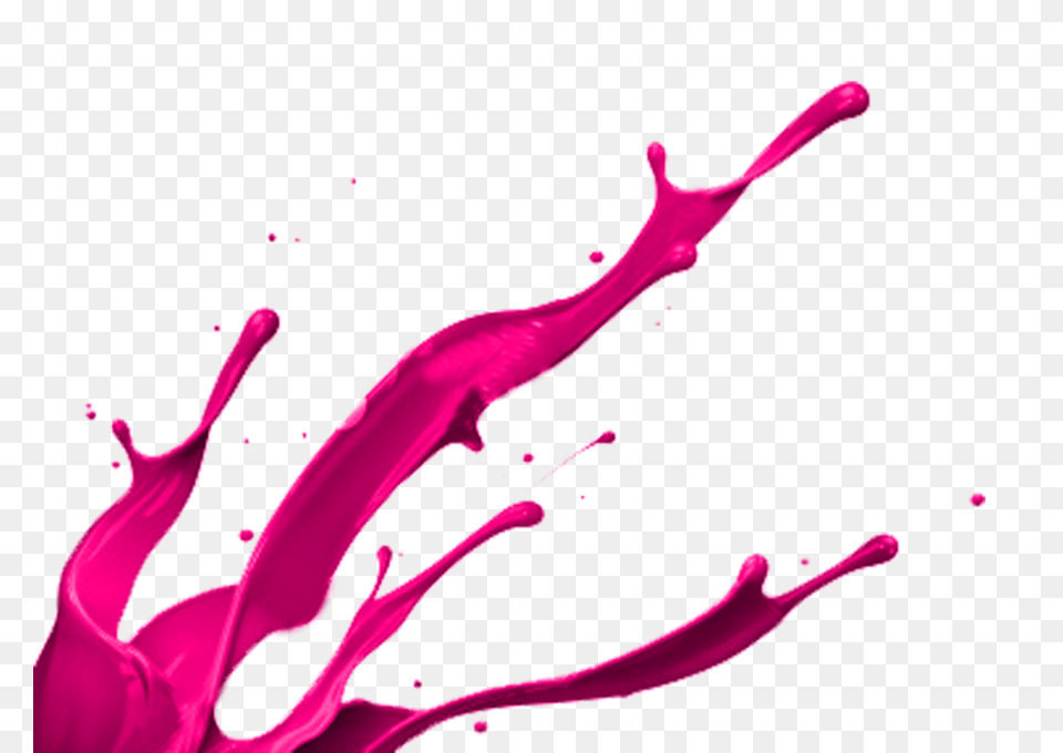 Mancha De Pintura Rosa, Droplet, Purple, Smoke Pipe, Art Free Transparent Png