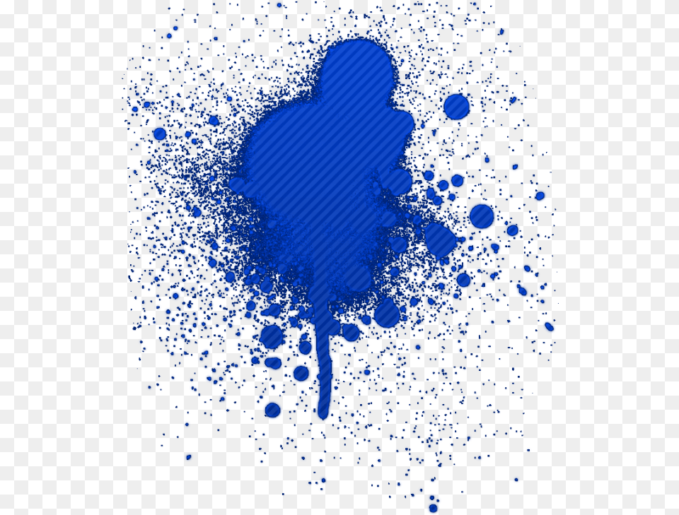 Mancha Pintura Azul Mancha De Pintura, Blue Png