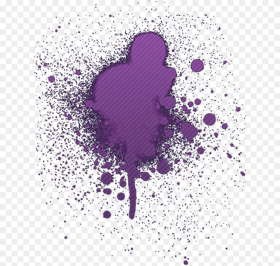 Mancha Splash Colorsplash Colors Color Pintura Salpicada En Negro, Purple, Adult, Male, Man Free Png Download