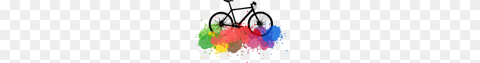 Manchas De Pintura De Bicicleta Por Shirtdesignerin Spreadshirt, Art, Graphics Free Png