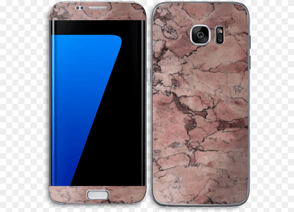 Manchas Rosa Skin Galaxy S7 Edge Smartphone, Electronics, Iphone, Mobile Phone, Phone Free Png