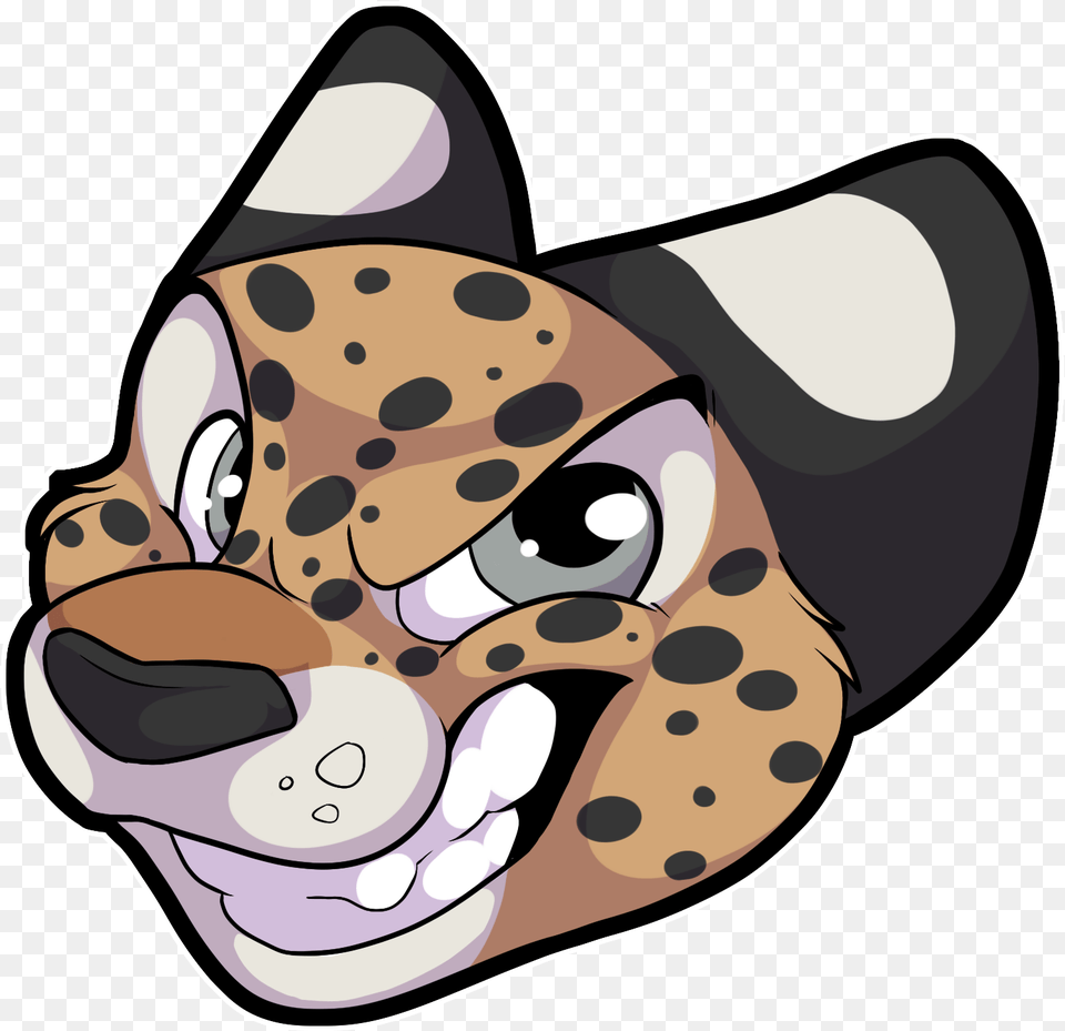 Manchas The Jaguar Happy Png Image