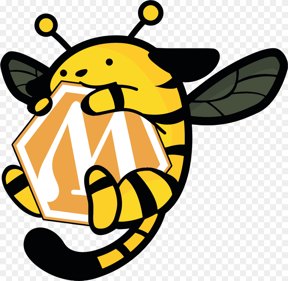 Manchester Bee Wapuu, Animal, Insect, Invertebrate, Wasp Free Png
