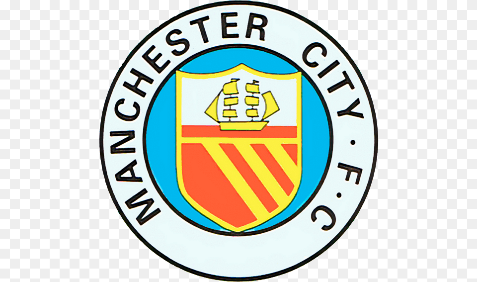 Manchester City 1960s Manchester City Fc, Logo, Emblem, Symbol, Badge Png Image