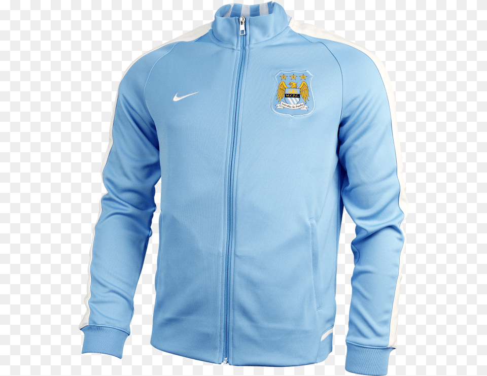 Manchester City Men S Jacket Polar Fleece, Clothing, Coat, Sleeve, Long Sleeve Png