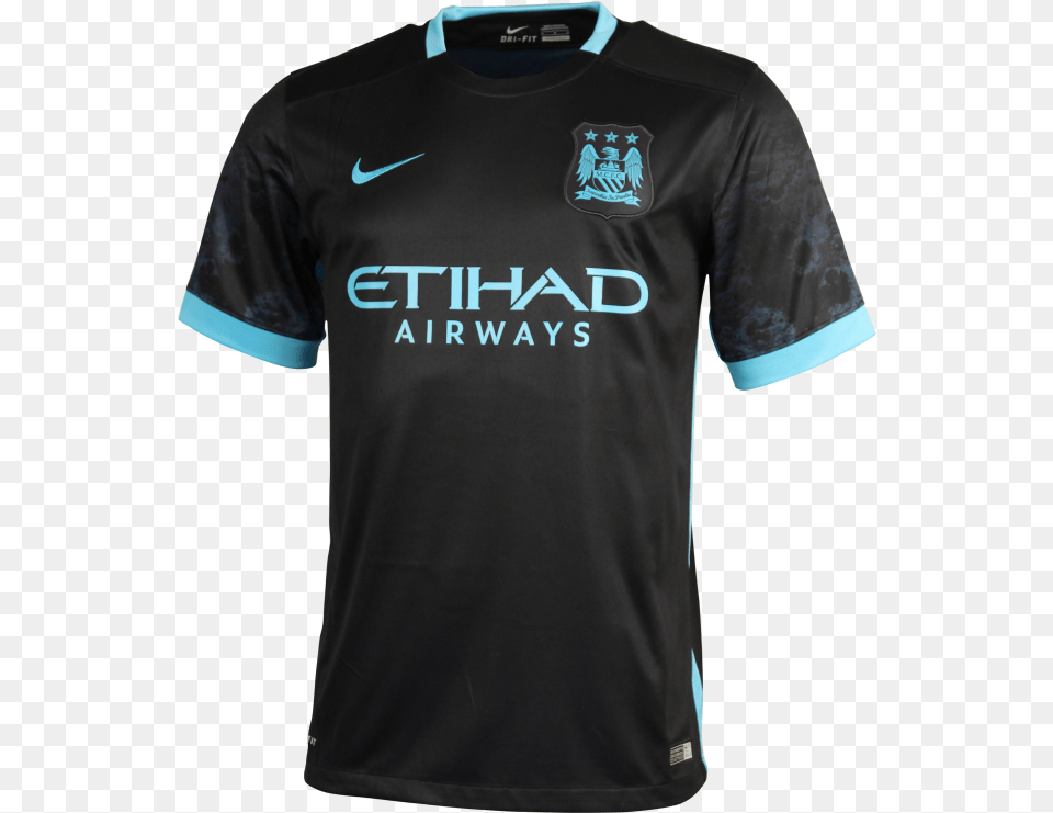 Manchester City Official Away Jersey Jersey Man City Clothing, Shirt, T-shirt Png Image