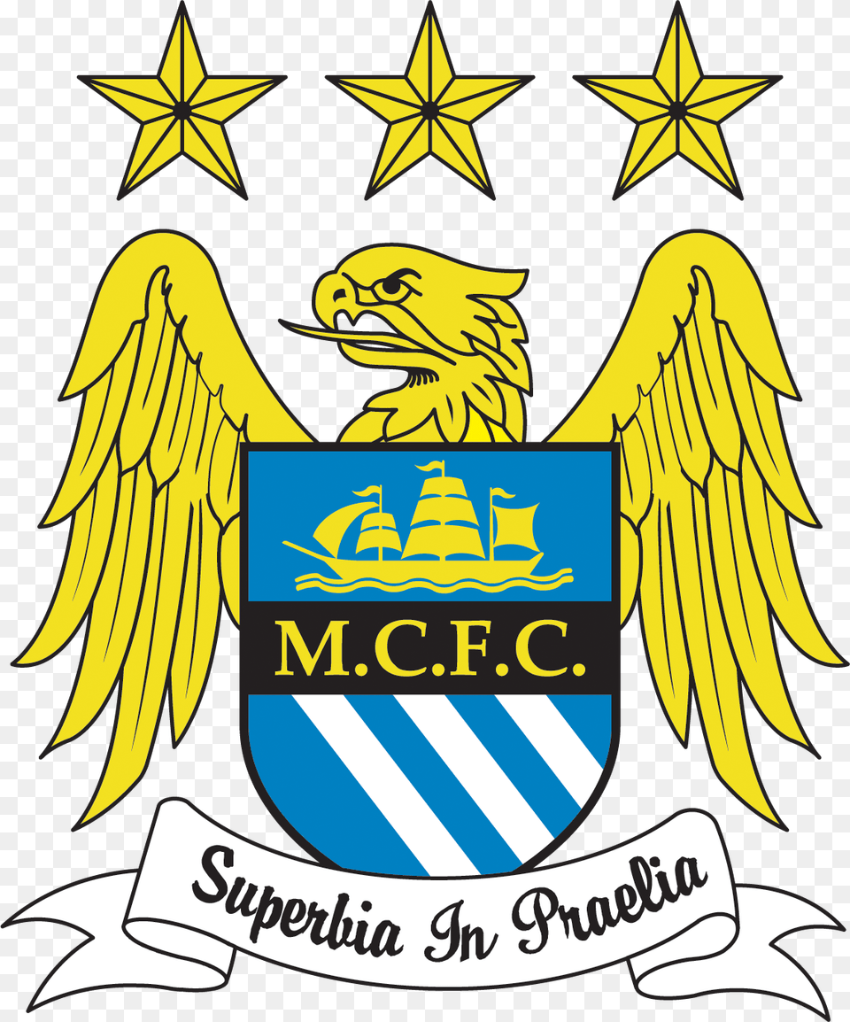 Manchester City, Symbol, Badge, Logo, Emblem Free Png Download