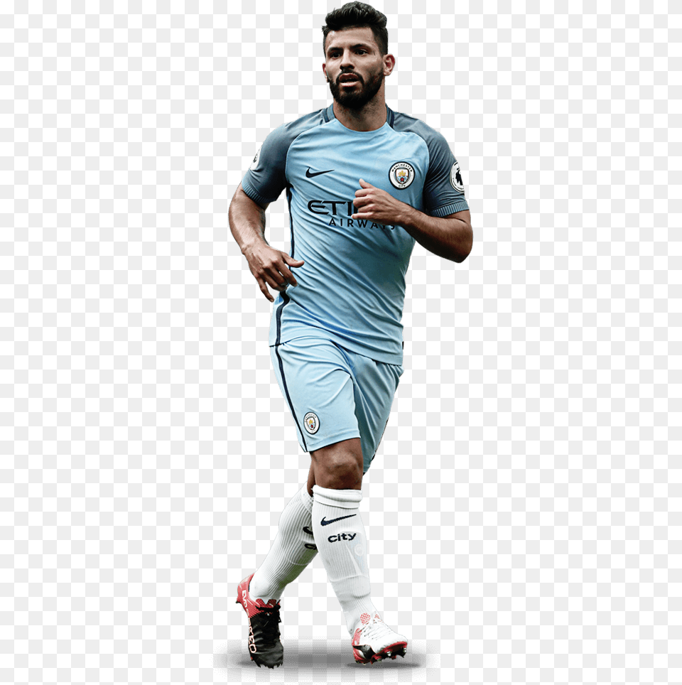 Manchester City Aguero, Footwear, Clothing, Shoe, Shirt Png