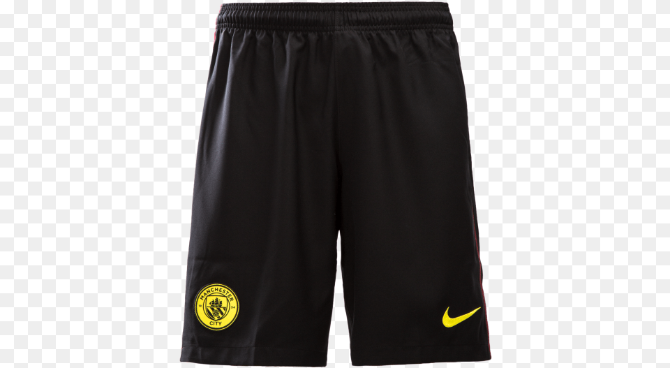 Manchester City Away Shorts, Clothing, Coat, Swimming Trunks Png