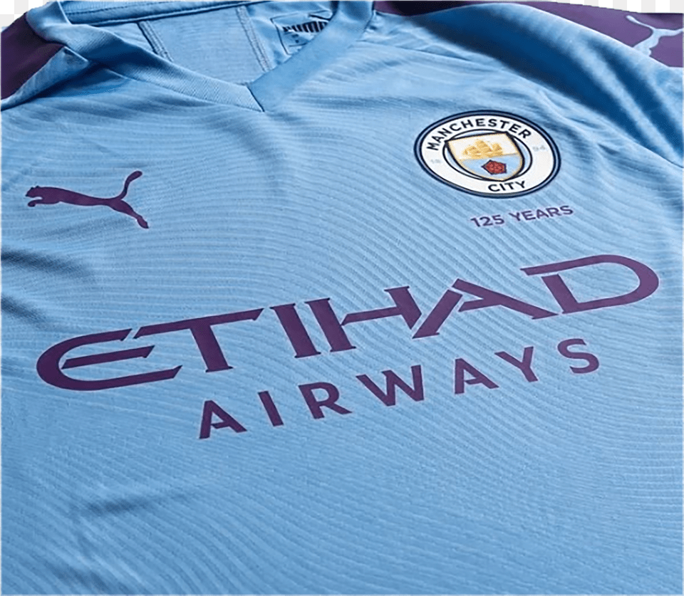 Manchester City Camisa Jogador, Clothing, Shirt, Jersey, Logo Free Png Download