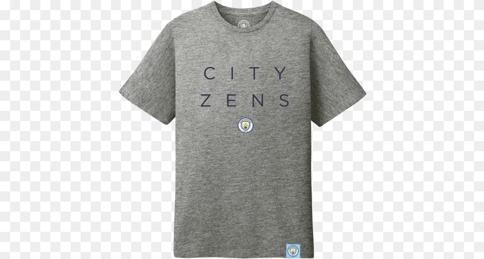 Manchester City Cityzens Mini Logo T Shirt T Shirt, Clothing, T-shirt Free Png