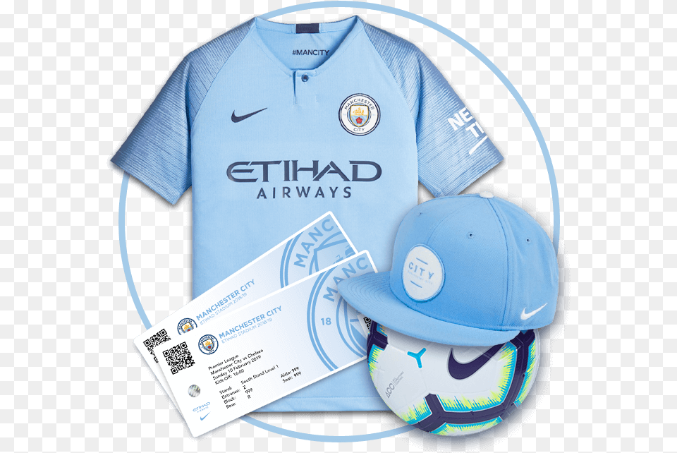 Manchester City Colors Blue, Baseball Cap, Shirt, Cap, Clothing Free Transparent Png