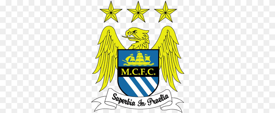 Manchester City Fc Logo Soccer Prediction Game Manchester City Vs Fulham, Emblem, Symbol, Badge, Dynamite Free Png