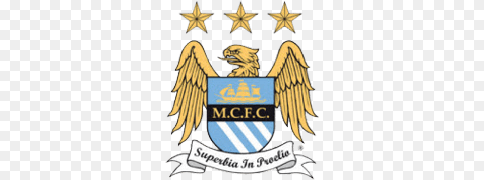 Manchester City Football Club Logo Manchester City Logo Dls, Badge, Symbol, Emblem, Bulldozer Png