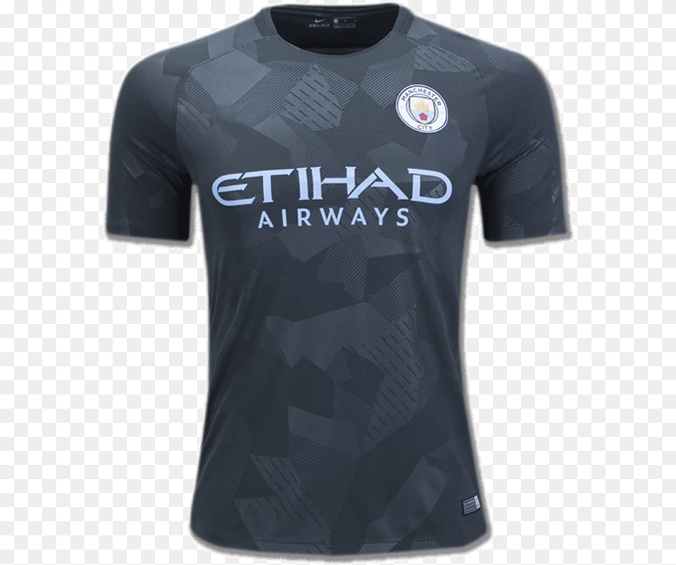 Manchester City Football Jersey Football Jersey Manchester City, Clothing, Shirt, T-shirt Free Png