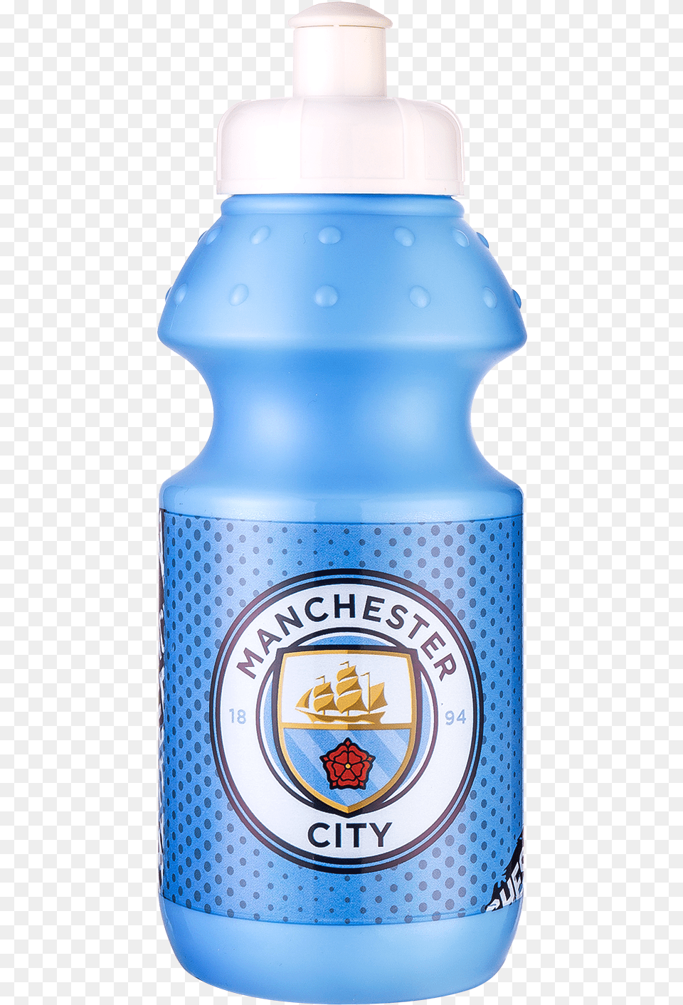 Manchester City Impact Plastic Water Manchester, Bottle, Water Bottle, Shaker Free Transparent Png