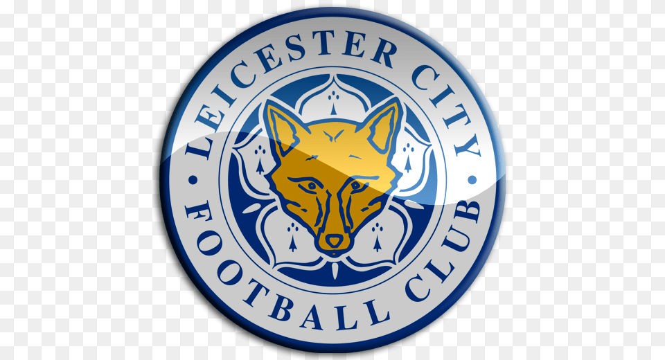 Manchester City Logo Download Leicester City Fc, Badge, Symbol, Face, Head Png Image